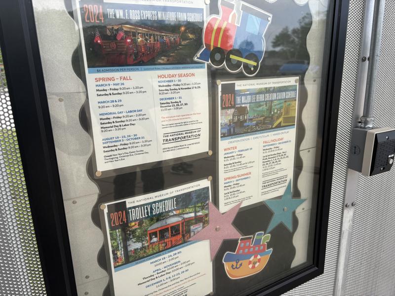 National Museum of Transportation hours