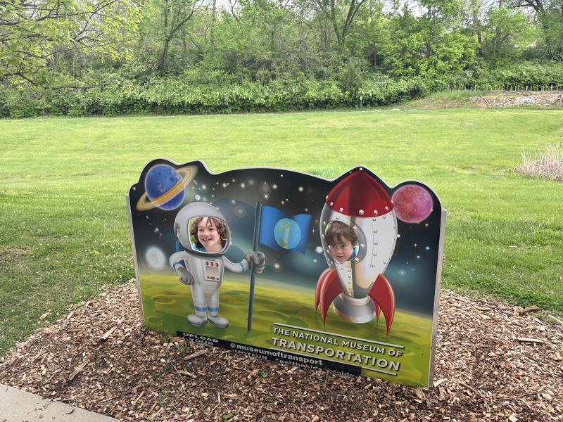 National Museum of Transportation kid pictures