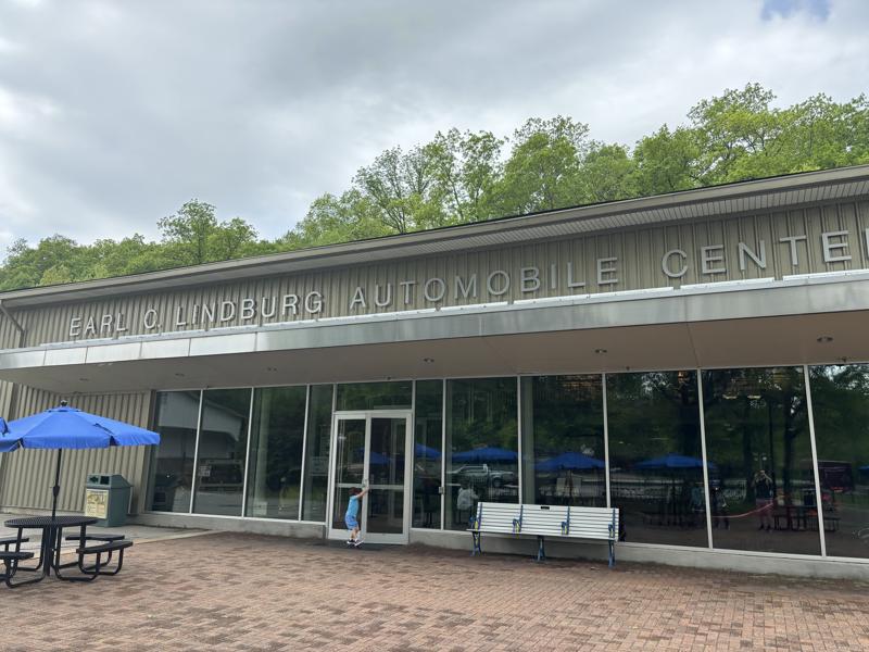 National Museum of Transportation lindburg automobile center