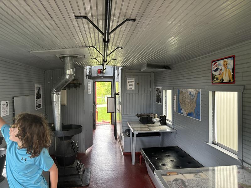 National Museum of Transportation old rail car