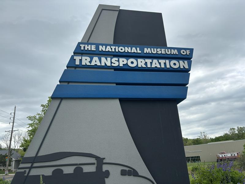 National Museum of Transportation - Trains, Trolleys, and Hyperloops - 2933 Barrett Station Rd, St. Louis, MO 63122