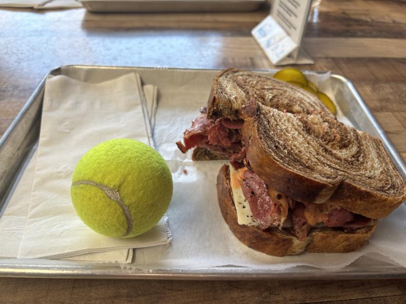 Pastrami V Tennis Ball