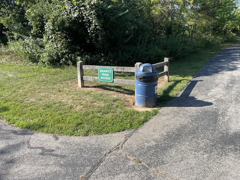 Secret Entrance Marker