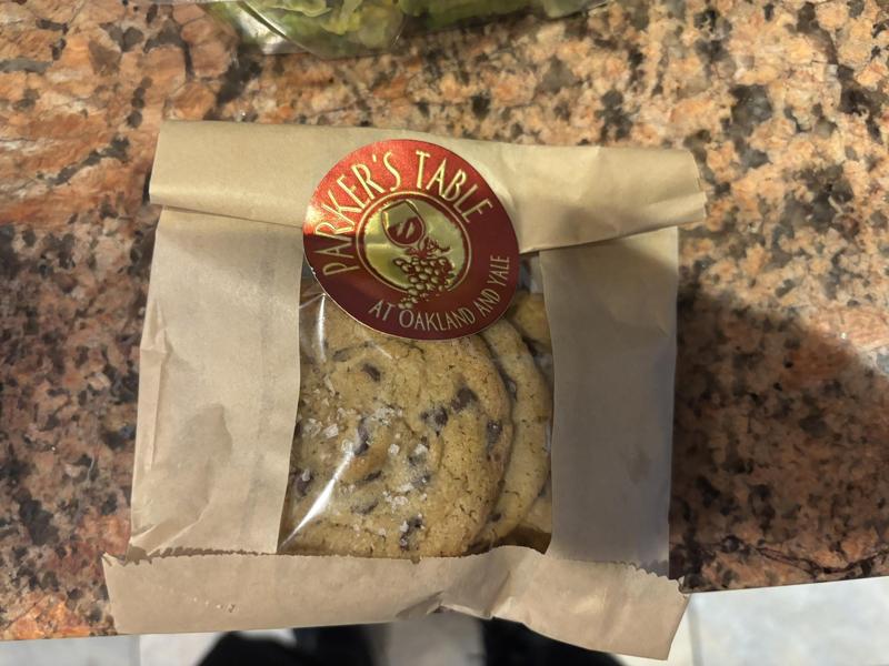 Choclate Chip Sea Salt