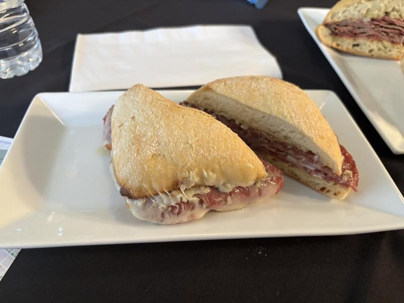 Salami Sandwich