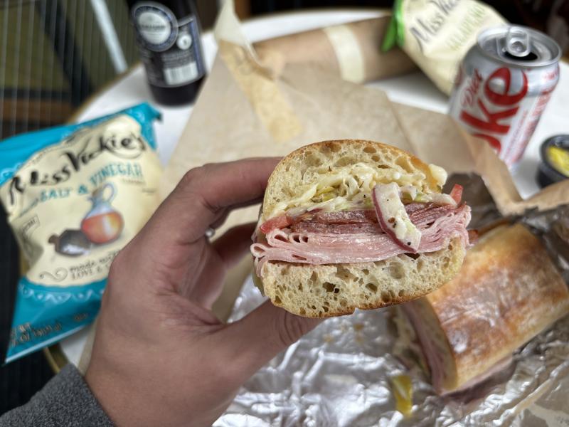 Pastaria Deli & Wine - Perfectly Passable Premium Sandwiches