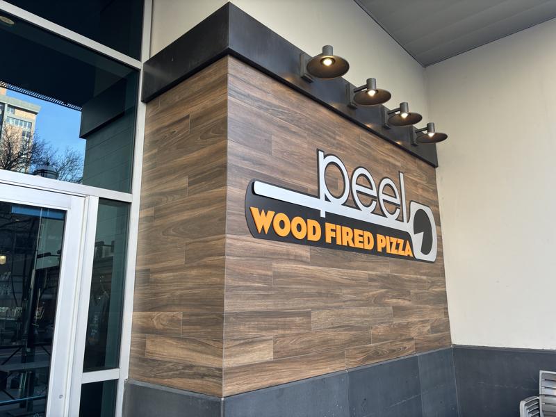 Peel Wood Fired Pizza