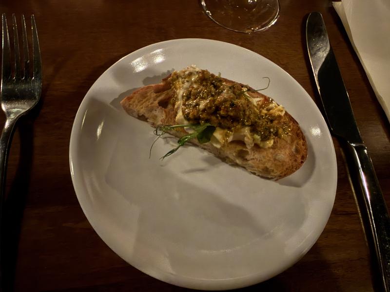Burrata Toast