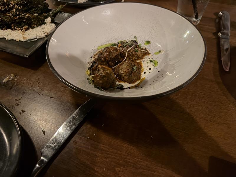 Lamb Meatballs