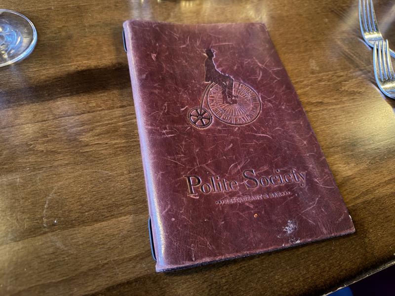 Menu Cover