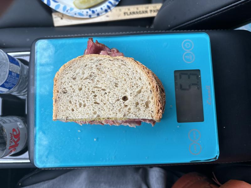 Full Sandwich Weight