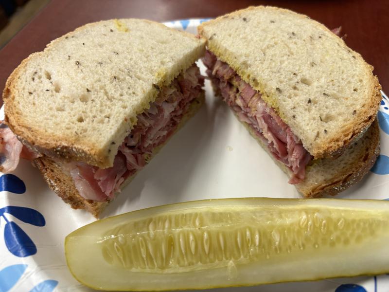 Pastrami Sandwich