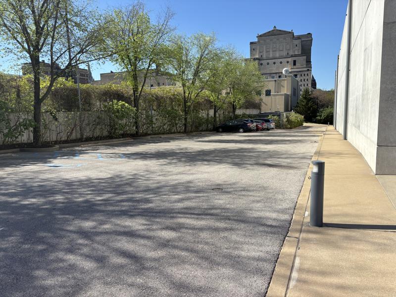 Pulitzer Arts Foundation dedicated lot