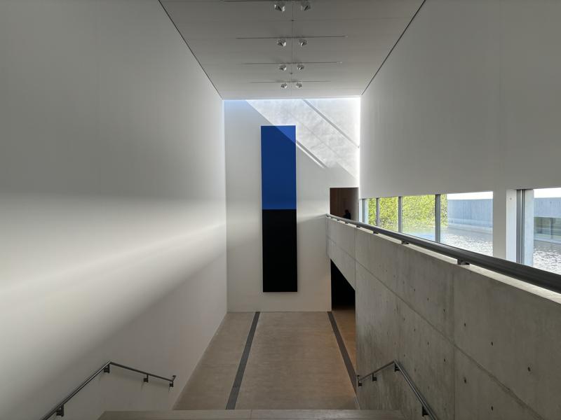 Pulitzer Arts Foundation giant canvas