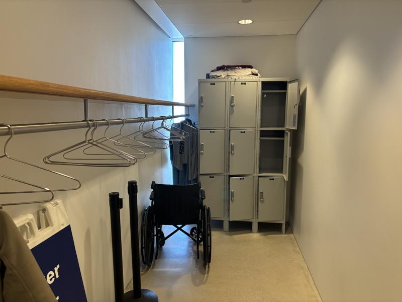 Pulitzer Arts Foundation lockers