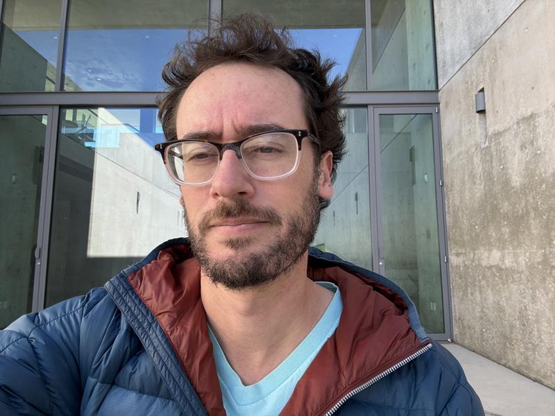 Pulitzer Arts Foundation selfie