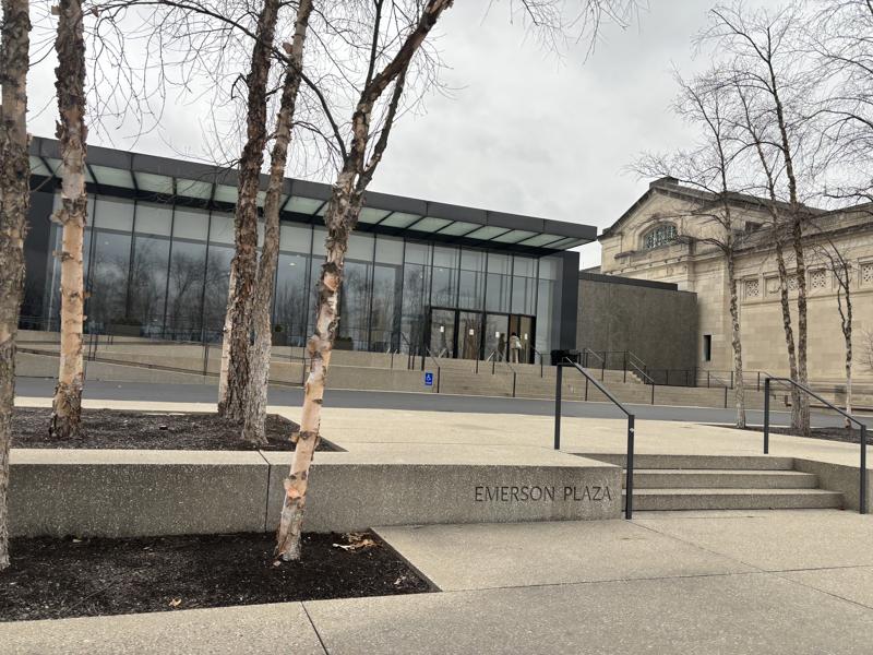 Contemporary Entrance