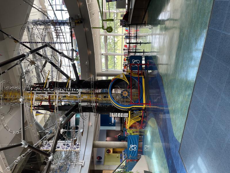 Entrance Hamster Wheel