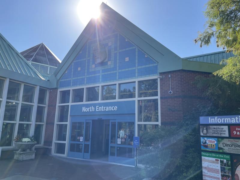 North Entrance