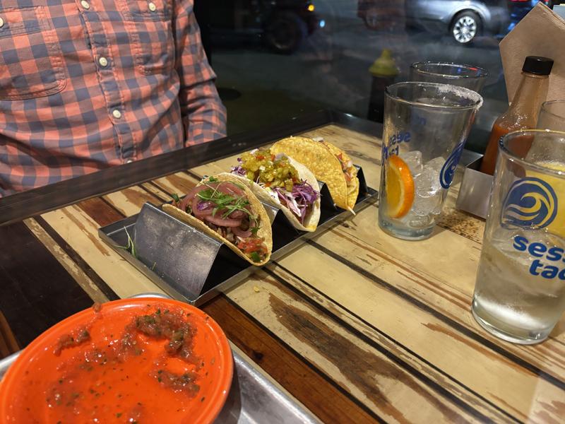 Session Taco more tacos