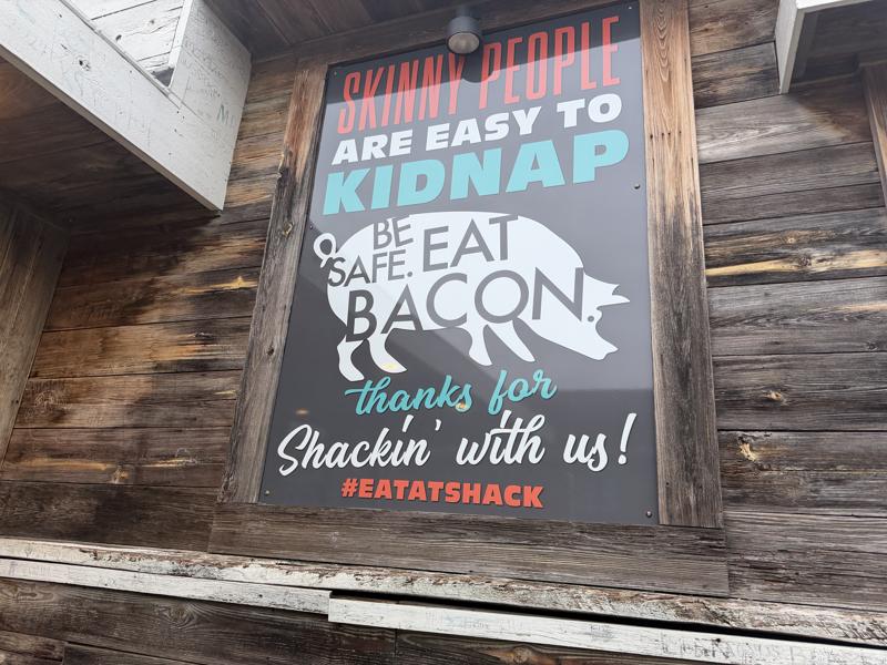 Bacon Sign