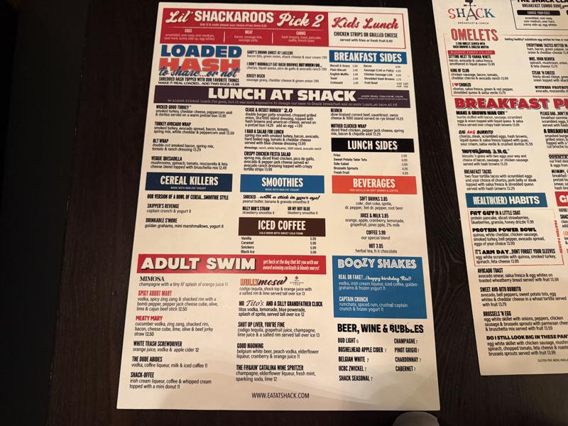 Lunch Menu