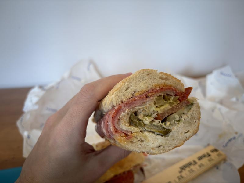 Snarf's Sandwiches - A Souped Up Subway