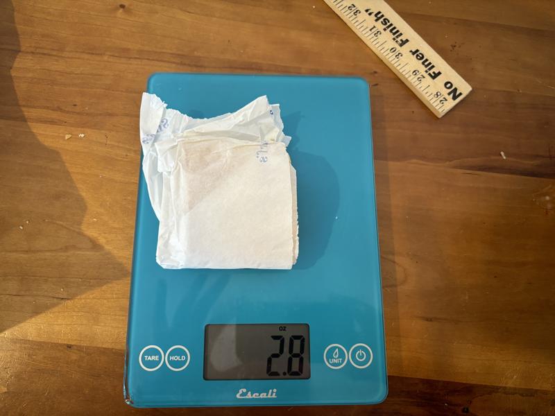 Kids Grilled Cheese Weight