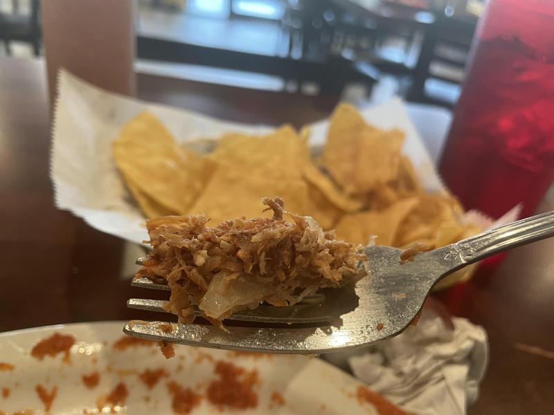 Ahogada Torta Filling