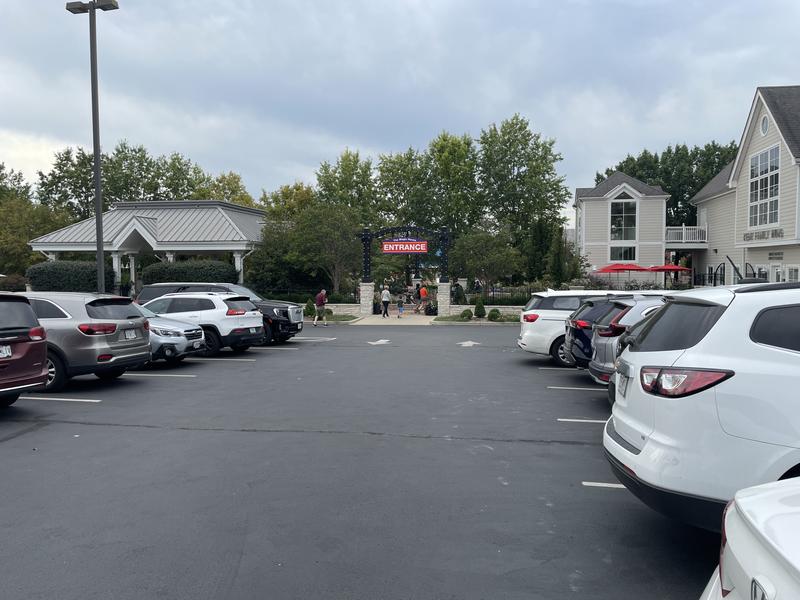 Magic House Parking