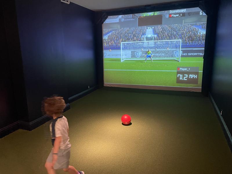 Magic House Soccer Vr