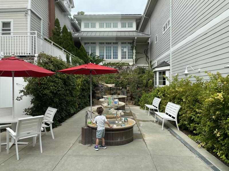 Magic House Water Patio
