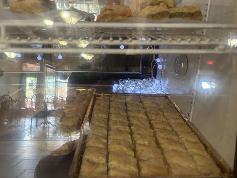 The Vine baklava