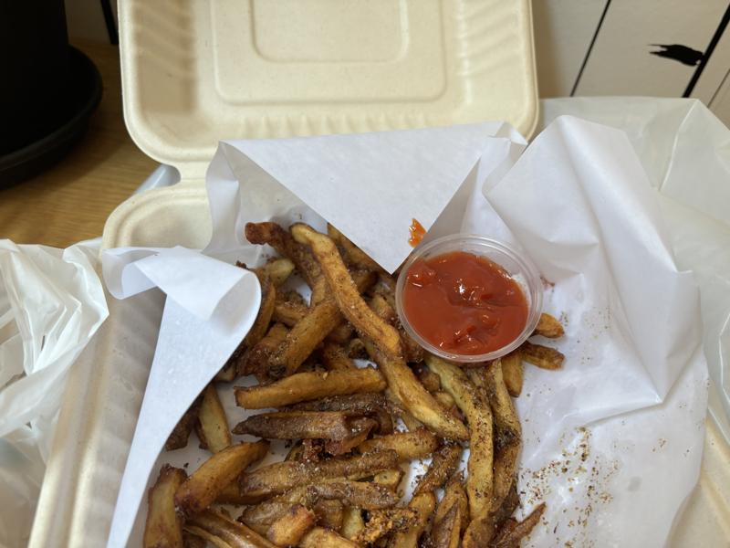 The Vine fries