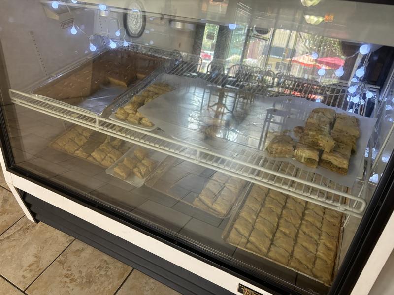 The Vine more baklava