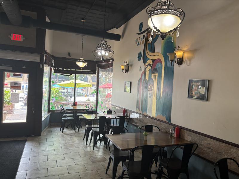 The Vine more indoor seating