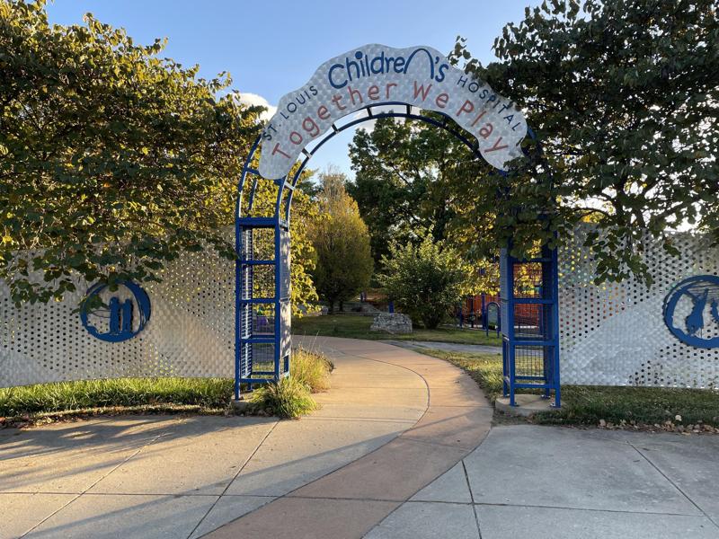 Jungle Gym Entrance