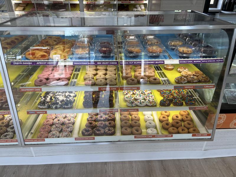 Donut Display 2