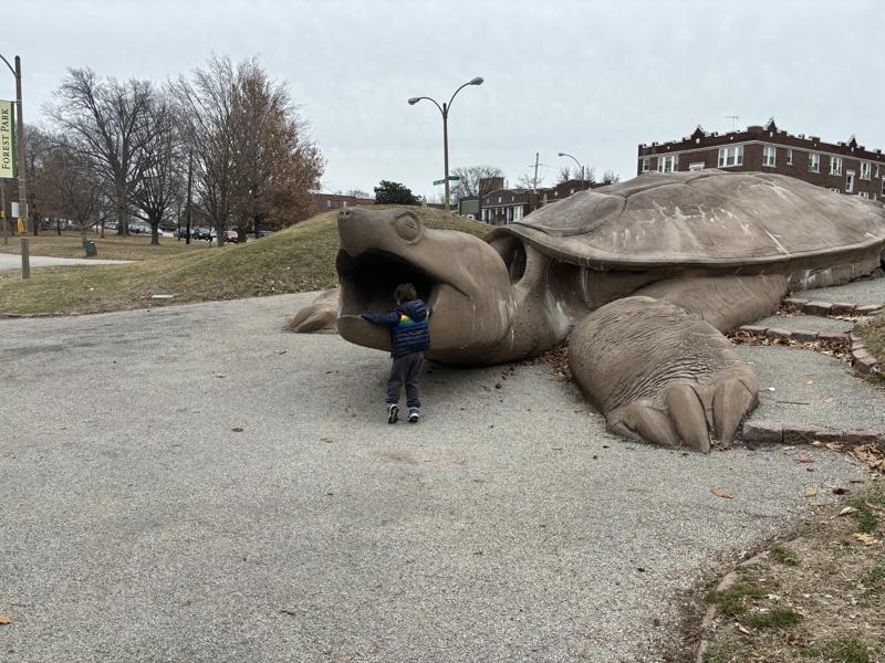 Turtle Playground - More Sculpture Than Playground