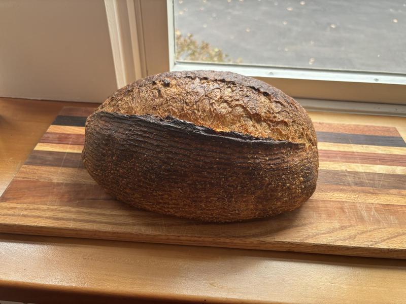 Light And Mild Sourdough Bread
