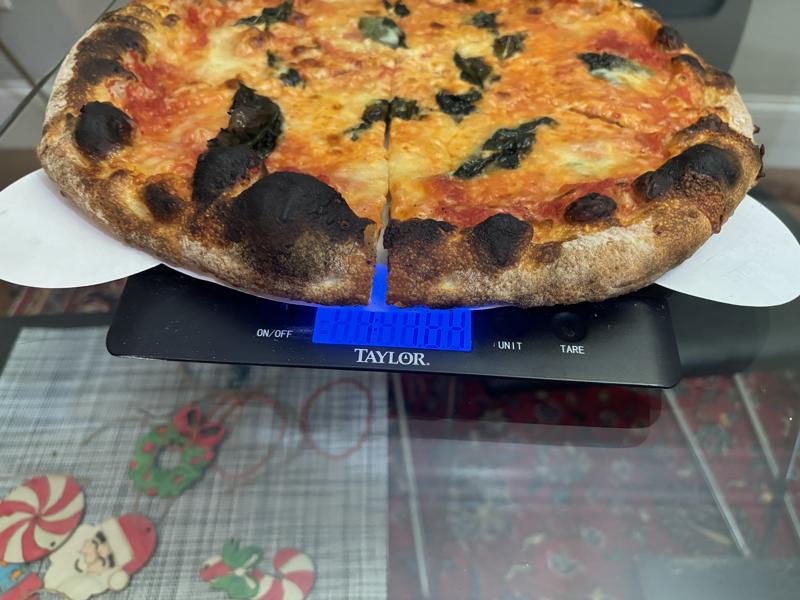 Pizza Weight