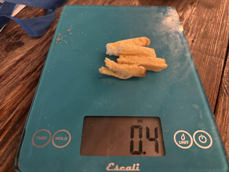 Fry Weight