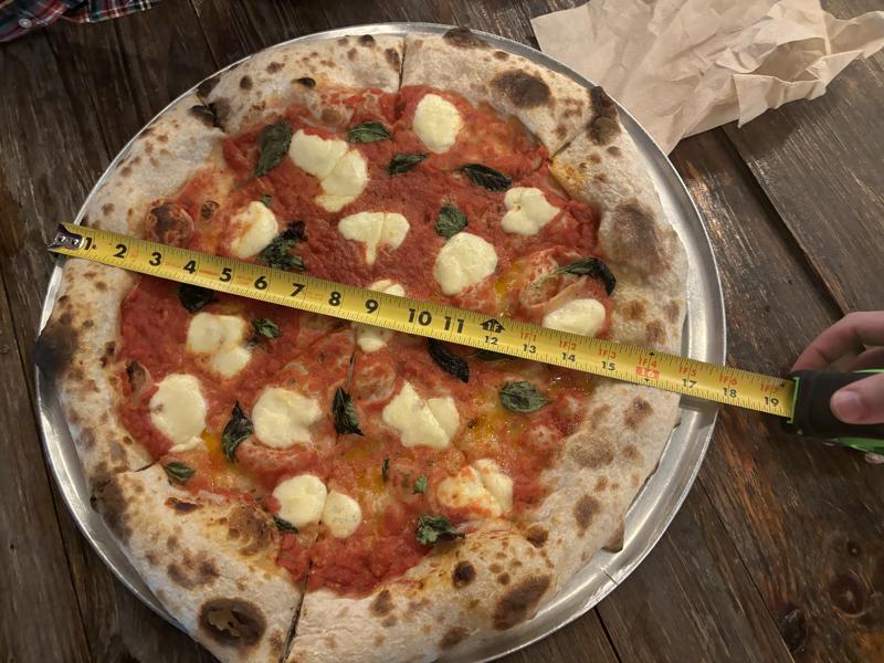 Pizza Length