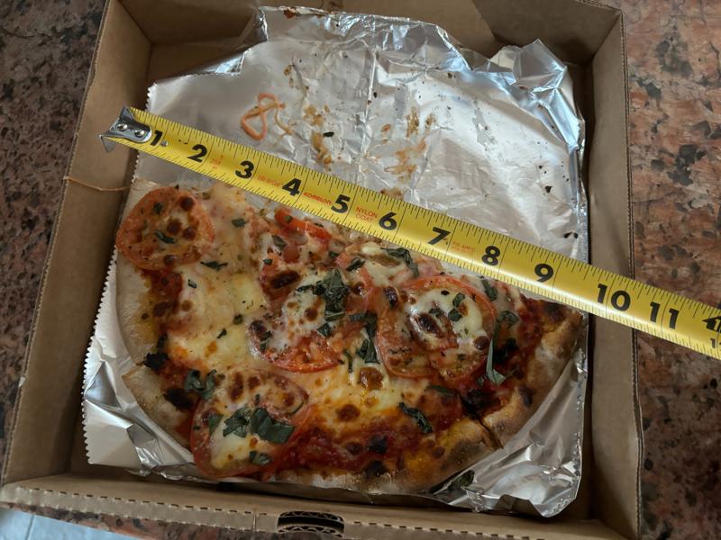 Pizza Length