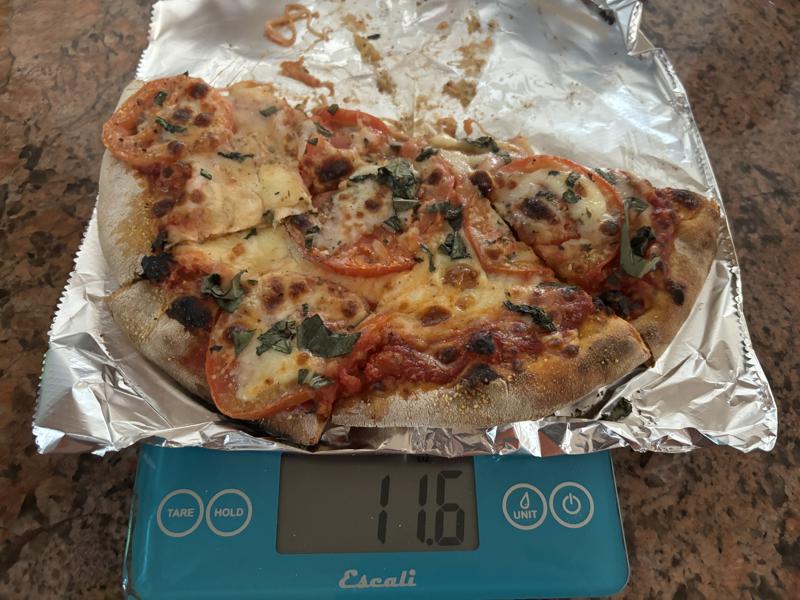 Pizza Weight