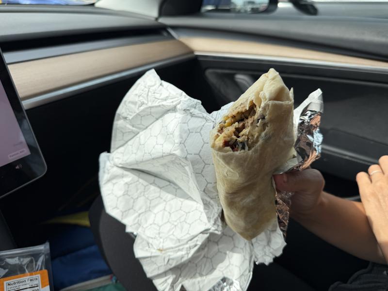 Burrito Inside