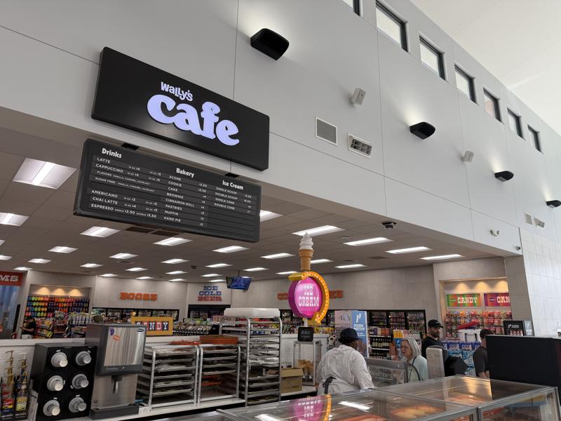 Cafe Menu