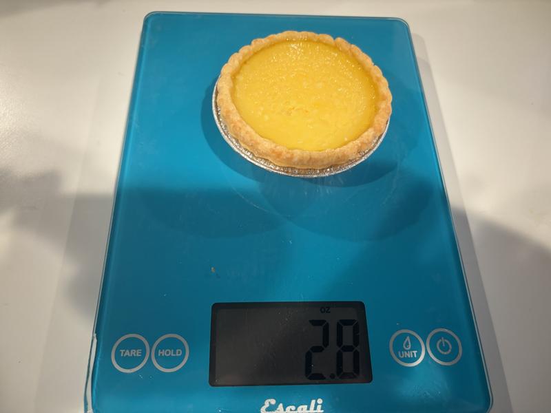 Custard Pie Weight
