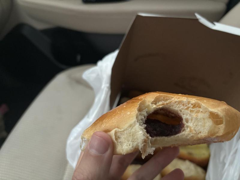 Red Bean Bun