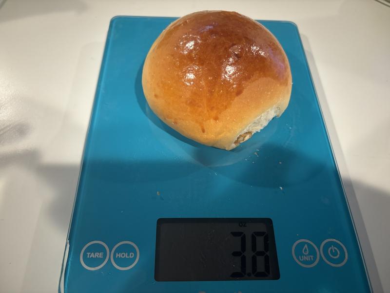 Red Moon Bun Weight